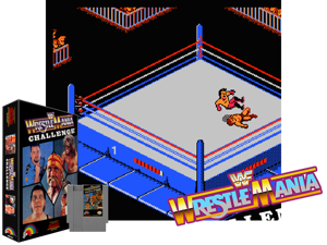 WWF WrestleMania Challenge (U) [!] Cover